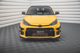 Maybe you would like to learn more about one of these? Front Bumper Wings Canards Toyota Gr Yaris Mk4 Our Offer Toyota Gr Yaris Mk4 2020 Maxton Design