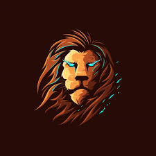 Logotipo De Ilustracao De Cor Cheia De Leao In 2020 Logo Design Art Logo Illustration Art Logo