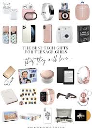 The gift guide you need to find the best gifts for sometimes impossible to shop for teens. Best Tech Gifts For Teenage Girls In 2019 Beyond The Shop Door