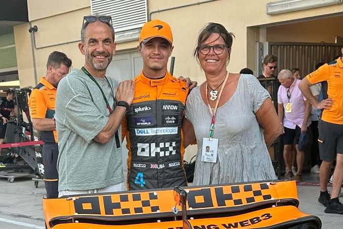 Norris 'would have never wanted' father to pay for his entry into F1