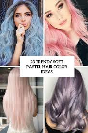 (i use tresseme anti breakage but literally anything white will work, preferably something extra moisturizing or strengthening because why not?) Pastel Hair Ideas Archives Styleoholic