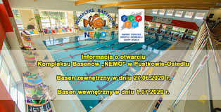 233 likes · 5 talking about this · 17 were here. Informacja O Otwarciu Basenu Zewnetrznego Na Kompleksie Basenow Nemo W Pustkowie Osiedlu