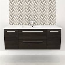 Enjoy free shipping on most stuff, even big stuff. Cutler Kitchen Bath Silhouette 46 In X 18 In White Single Hole Bathroom Vanity With Marble Top Lowe S Canada