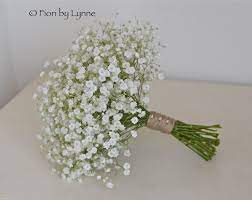 Wedding Flowers Blog August 2013 Bridesmaid Flowers Gypsophila Bouquet Wedding Flowers