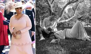 When will oprah interview air in uk? Prince Harry And Meghan Markle To Do Tv Interview With Oprah Winfrey Daily Mail Online