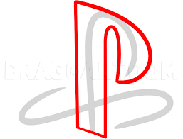 How To Draw The Playstation Logo Step By Step Drawing Guide By Dawn Dragoart Com The best gifs are on giphy. how to draw the playstation logo step