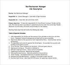 Fantastic opportunity for an assistant project manager role which can pave the way to becoming a project manager, helping build nz. Restaurant Manager Job Description Template 12 Free Word Pdf Format Download Free Premium Templates