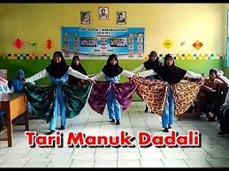 Rok rumbai ikat dansa line dance kostum pakaian senam tari wanita. Tari Manuk Dadali Smpn 1 Warunggunung Youtube