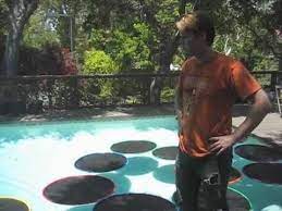 Find the seam in the hula hoop. How To Lily Pad Pool Warmers Pool Warmer Lily Pad Pool Warmers Diy Pool Heater