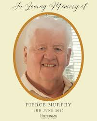 Sympathy to the Murphy family and all bereaved by the passing of Pierce of  Trim Hardware
