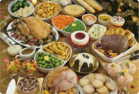The meals are often particularly rich and substantial, in the tradition of the christian feast day celebration. Merry Christmas