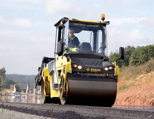 BOMAG BW-151-AC-5-HF Smooth Drum Roller