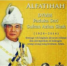 A stamp printed in malaya showsmasjid alwi mosque, kangar and portrait of sultan yussuf izzuddin shah of perak, circa 1957. 5 Pencapaian Terhebat Sepanjang Hidup Almarhum Sultan Azlan Shah