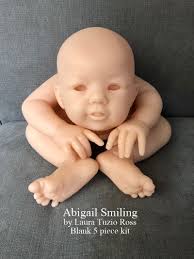 Abigail Smiling BLANK VINYL KIT
