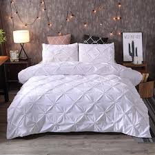 Shop for black and white comforter sets twin at bed bath & beyond. 42simple Solid Color Bedding Set Black Duvet Cover Sets White King Queen Size Gold Quilt Gray Comforter Covers 3pcs 260x230 Bedding Sets Aliexpress