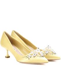 Miu Miu Shoe Size Conversion Chart Miu Miu Suede Pumps