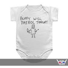 Baby Snapsuit Toddler Tee Kids Tee Buffy The Vampire Slayer Cartoon Angel Spike Tv Scifi Monsters Buffy Summers Witch Toddler Tees Kid Tees Buffy