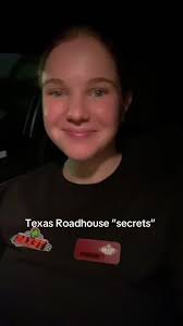 Texas Road House Upside Down Drink Menu