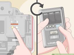 If your garage door sensors are outside of this range, remove them entirely from the garage door frame and install, leveled, inside the safe zone. 3 Simple Ways To Reset A Liftmaster Garage Door Opener Wikihow