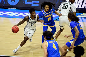Wagner gets the shot off. Michigan State Basketball Loses To Ucla In Ot Ncaa Tournament 86 80 Game Thread Replay