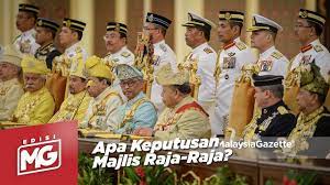 Majelis tersebut secara resmi didirikan oleh artikel 38 konstitusi malaysia, dan merupakan. Edisimgtv Mesyuarat Majlis Raja Raja Penentu Pentadbiran Negara Youtube