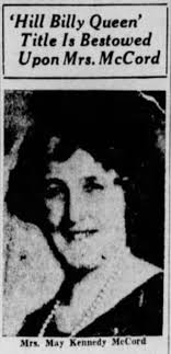 May Kennedy McCord told of Ozarks then for today — Ozarks Alive