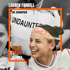 Apple Podcast：《Tigerpride》〈Lauren Farrell