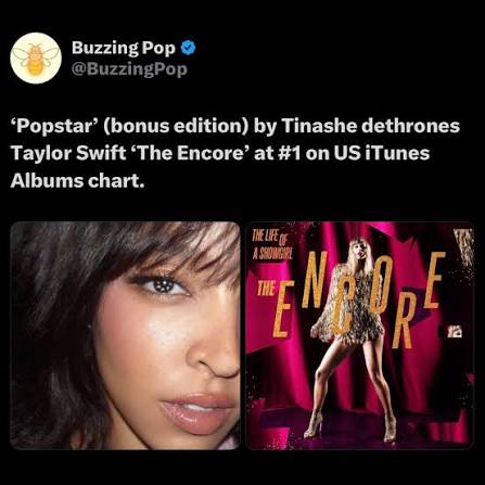 keep buying & streaming!!