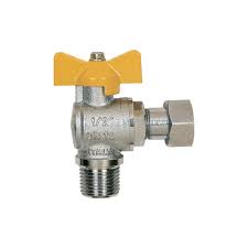 062 Angle ball valves for gas with revolving nut - Itap