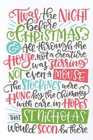 Not A Creature Was Stirring Not Even A Mouse Was The Night Before Christmas And All Through The House Not A Creature Was Stirring Not Even A Mouse The Stockings Were Hung By The Night Before Christmas Box
