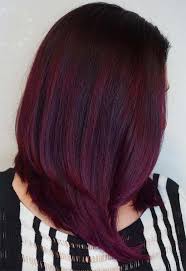 On today's video i will be showing you how i rinsed my hair burgundy/ magenta at home! Your Plum Hair Color Guide 57 Posh Plum Hair Color Ideas Dye Tips