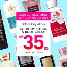 Body wash & shower gel. 22 23 Aug 2020 Bath Body Works Special Sale At Johor Premium Outlets Everydayonsales Com