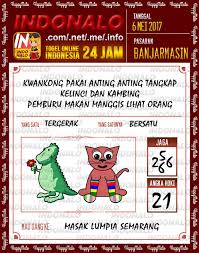 Kode Kuat 6d Togel Wap Online Indonalo Banjarmasin 6 Mei 2017 Tanggal Orang Indonesia