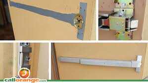 Cash in on other people's patents. Push Bar Installation And Emergency Exit Door Repair Callorange Com Locksmith Alarms And Home Automation