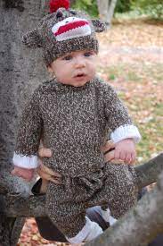 Happy Halloween From The Little Sock Monkey Knittybutton