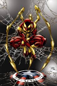 Desktop wallpaper spider man ps5, video game, dark suit, 2020, hd image, picture, background, 3d2030. Free Download Iron Spider Man By Marcbourcier 741x1111 For Your Desktop Mobile Tablet Explore 48 Iron Spider Wallpaper Spider Man Hd Wallpaper Hd Marvel Wallpapers For Desktop Marvel Comics Spiderman Wallpaper