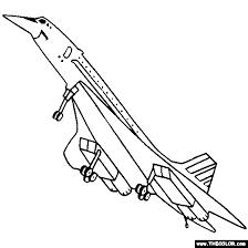 This is a fighter jet that can be any airplane you want it to be. Airplanes Online Coloring Pages