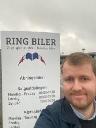 Emil Skovsbo på LinkedIn: I starten af januar havde jeg fornøjelsen af at  besøge Ring Biler i…