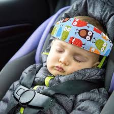 Amazon.com: Luckyiren Head Support for Baby Car Seat, Straps with Pillow  Support Band, Neck Relief Headrest for Stroller, Slumber Sling Sleep  Positioner for Toddler Infants Child Children Kids : Baby