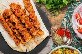 Authentic Turkish Chicken Kebab Tavuk Sis Recipe