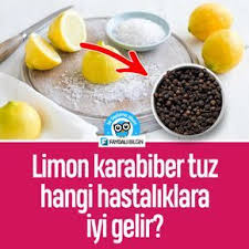 Limon Karabiber Tuz Hangi Hastaliklara Iyi Gelir Limon Tuz Saglikli