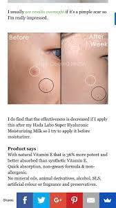 My skin started to have breakouts and it keeps spreading. Mai On Twitter I Heard A Lot Of Good Reviews About Garden Of Eden Serum To Reduce Any Scars Or Hyper Pigmentation