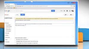 In chrome, select the three vertical dots in the top right corner. How To Create An E Mail List Group In Google Groups Youtube