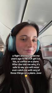 Plane Travel Safety Tips: Beware of Ice and Tea
