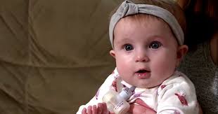 Parents Of Baby Born Without A Voice Go Above And Beyond To Provide Better  Care For Her