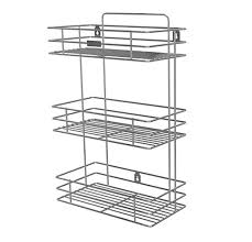 Hoobro floating shelves, wall shelf set of 2, 15.7 inch hanging shelf with invisible brackets, for bathroom, bedroom, toilet, kitchen, office, living room decor, rustic brown bf40bj01 lewis hyman, 9602048e, inplace shelving, floating shelf with invisible brackets, 35.4 inch wide x 2 inch height x 10.2 inch depth, rustic wood Buy I Kara Stainless Steel Bathroom And Kitchen Wall Hanging Storage Shelves Storage Rack Organizer For Soap Shampoo Bottles Gel Deodorant Oil Conditioner Holder Online At Low Prices In India Amazon In