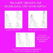Fällt das training leicht und ist der eingriff gut überwunden, kann mit der klassischen rückbildungsgymnastik nach dem kaiserschnitt begonnen werden. Ubungen Die Du Bedenkenlos Nach Der Schwangerschaft Machen Darfst Nicole Frank Physiotherapie