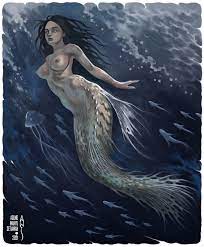 Nsfw mermaid