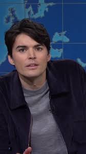 new cast member michael longfellow at the desk!