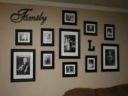 Family photo wall decor ideas. Family Collage Wall Home Decor Wall Decor Design Room Wall Decor